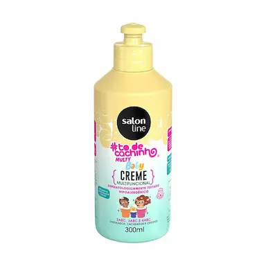 Creme para Pentear Multifuncional Salon Line #To de Cachinho Multy Baby com 300ml