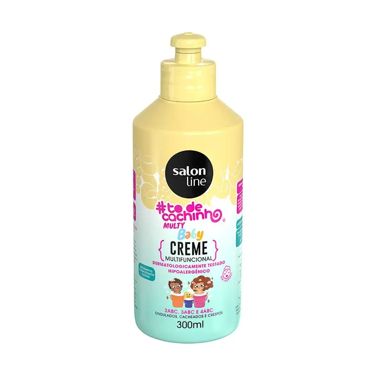 Creme para Pentear Multifuncional Salon Line #To de Cachinho Multy Baby com 300ml