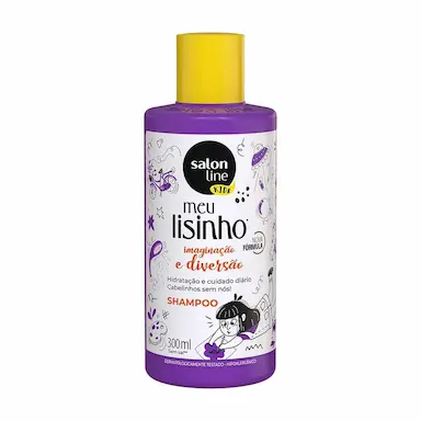 Shampoo Salon Line Meu Lisinho Kids 300ml