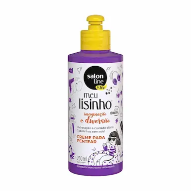 Creme para Pentear Salon Line Meu Lisinho Kids 250ml