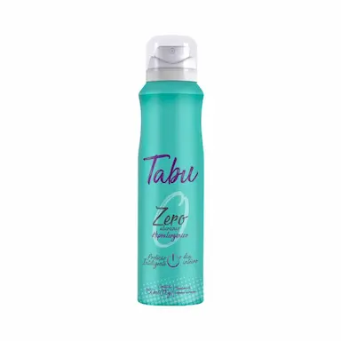 Desodorante Aerossol Tabu Zero Alumínio com 150ml
