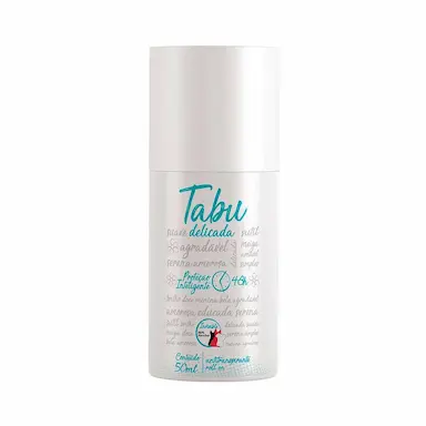 Desodorante Antitranspirante Roll-On Tabu Delicada com 50ml