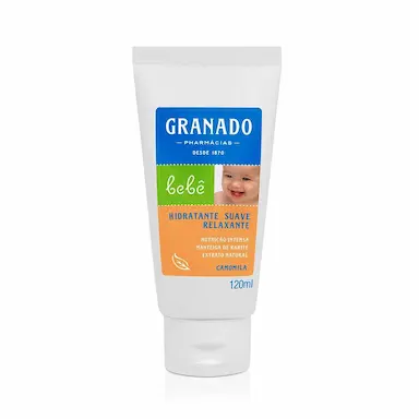 Loção Hidratante Infantil Granado Bebê Camomila com 120ml