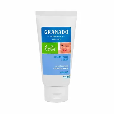 Loção Hidratante Infantil Granado Bebê Lavanda com 120ml