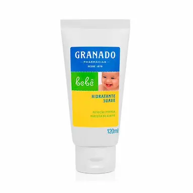 Loção Hidratante Infantil Granado Bebê Tradicional com 120ml
