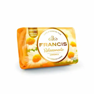 Sabonete em Barra Francis Relaxamento Camomila com 85g