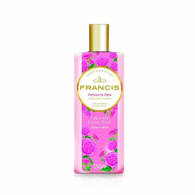 Sabonete Líquido Francis Peônias da Itália com 250ml