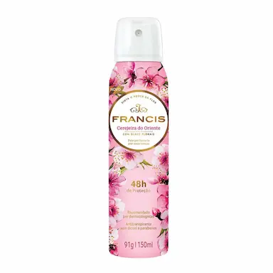 Desodorante Francis Cerejeira do Oriente Aerosol com 150ml