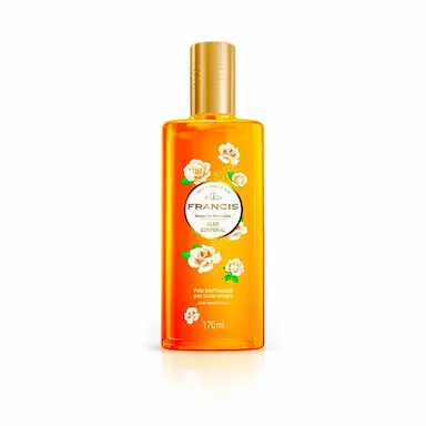 Óleo Desodorante Corporal Francis Rosas de Versailles com 170ml
