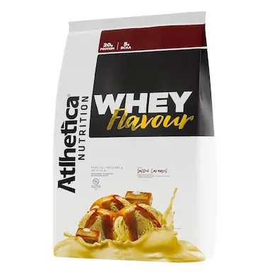 Whey Flavour Atletica Nurition Salted Caramel 850g