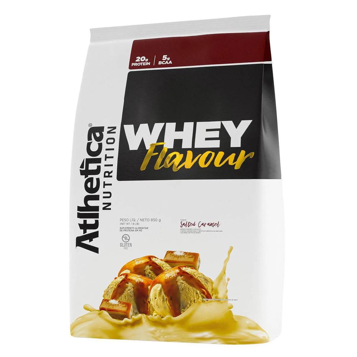 Whey Flavour Atletica Nurition Salted Caramel 850g