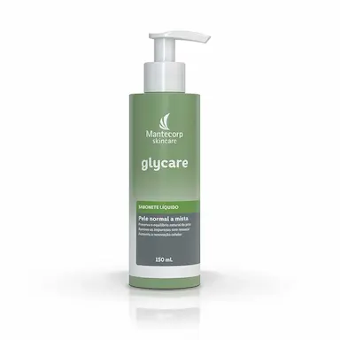 Sabonete Líquido Facial Glycare com 150ml