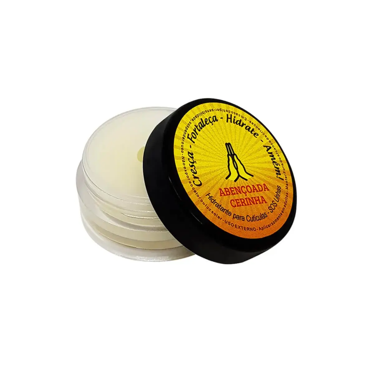 Hidratante para Cutículas Top Beauty Abençoada Cerinha com 6g