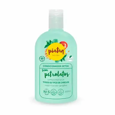 Condicionador Piatan Detox com 300ml
