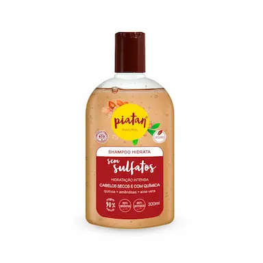 Shampoo Piatan Hidrata com 300ml