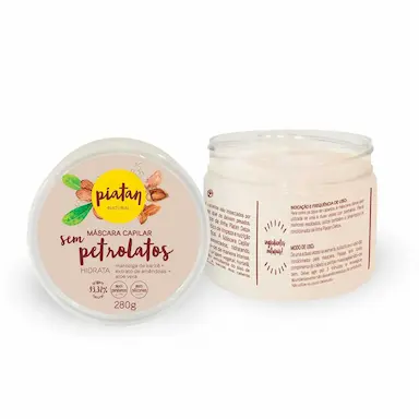 Máscara de Tratamento Capilar Piatan Hidrata com 280g