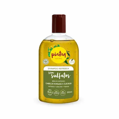 Shampoo Piatan Refresca com 300ml