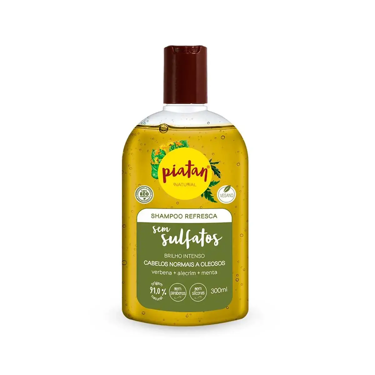 Shampoo Piatan Refresca com 300ml
