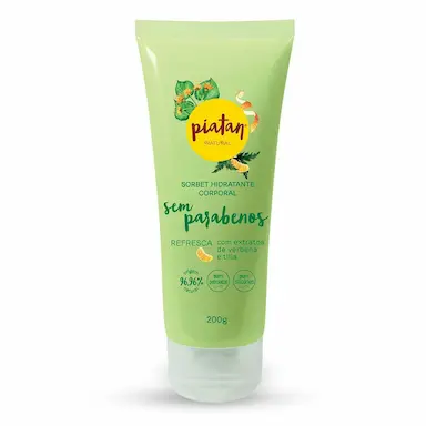 Sorbet Hidratante Corporal Piatan Refresca com 200ml