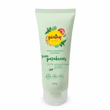 Polpa Hidratante Corporal Piatan Detox com 200ml