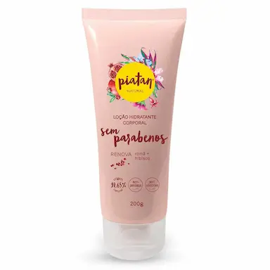 Loção Hidratante Corporal Piatan Renova com 200ml