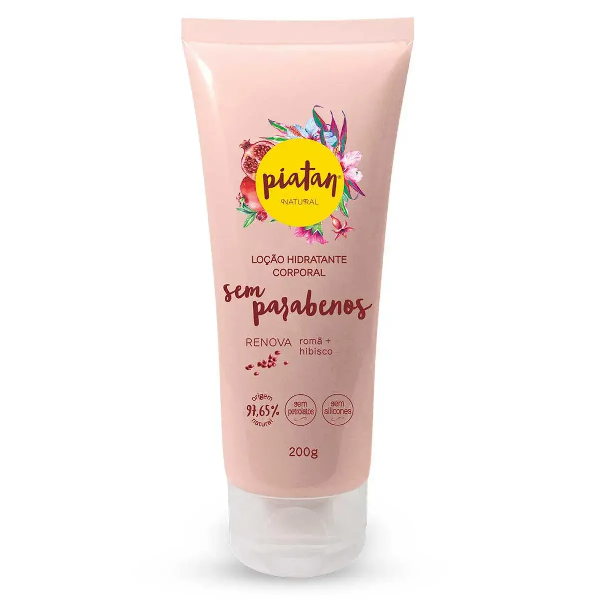 Loção Hidratante Corporal Piatan Renova com 200ml