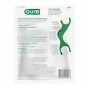 Fio Dental com Cabo G.U.M Flosser Dual Technique com 20 unidades