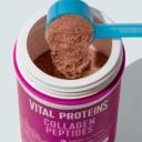 Vital Proteins Collagen Peptides Dark Chocolate e Backberry com 305g