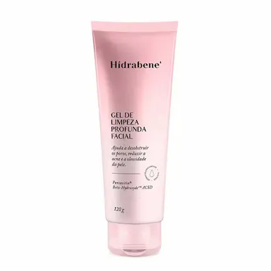 Gel de Limpeza Profunda Facial Hidrabene com 120g