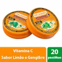Pastilha Melagrião Vitamina C Extra Forte 20 unidades