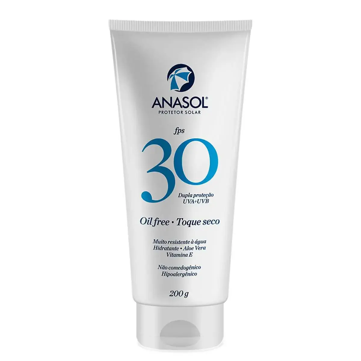 Protetor Solar Corporal Anasol FPS30 com 200g