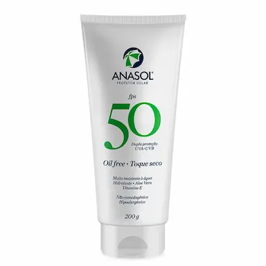 Protetor Solar Corporal Anasol FPS 50 com 200g