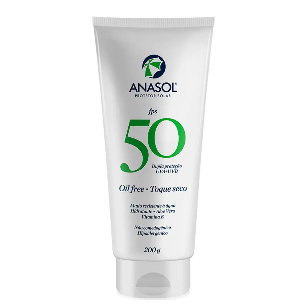 Protetor Solar Corporal Anasol FPS 50 com 200g