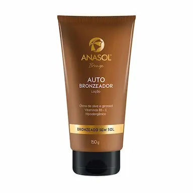 Autobronzeador Loção Anasol com 150g