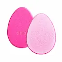 Esponja para Acabamento Océane Dual Sponge Rosa com 1 Unidade