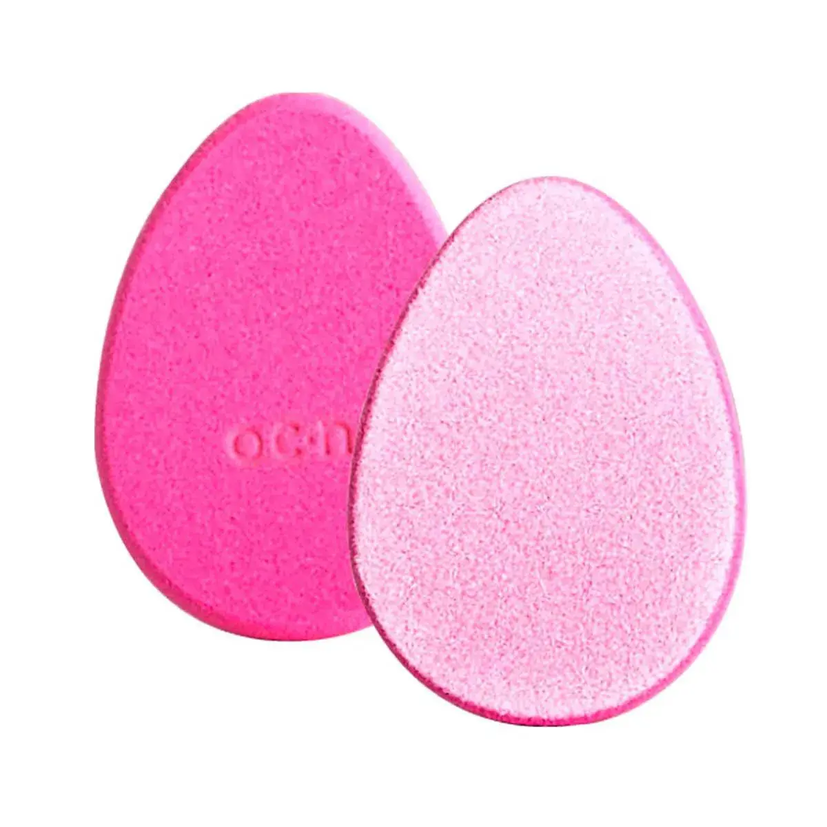 Esponja para Acabamento Océane Dual Sponge Rosa com 1 Unidade