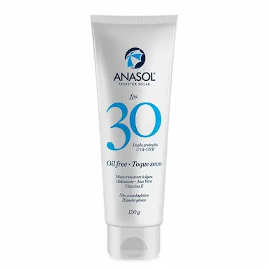 Protetor Solar Corporal Anasol FPS30 com 120g