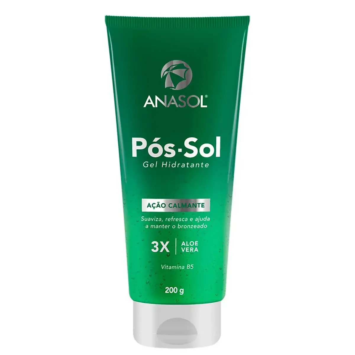 Gel Hidratante Pós-Sol Anasol com 200g
