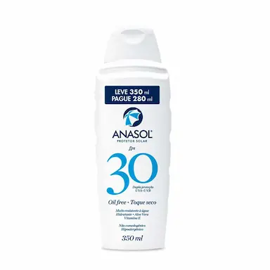 Protetor Solar Corporal Anasol FPS30 com 350ml