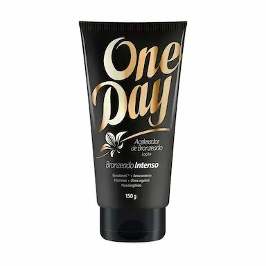 Acelerador de Bronzeado Loção One Day com 150g
