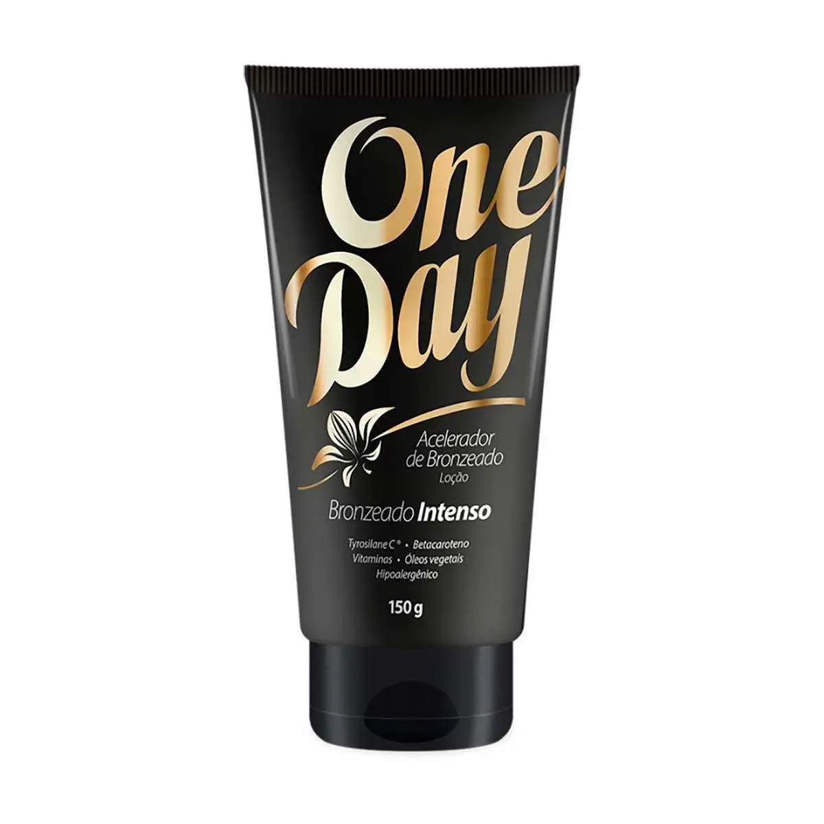 Acelerador de Bronzeado Loção One Day com 150g