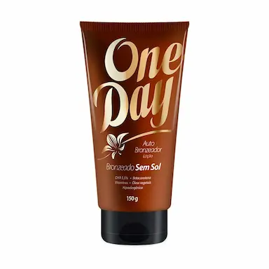 Autobronzeador Loção One Day com 150g