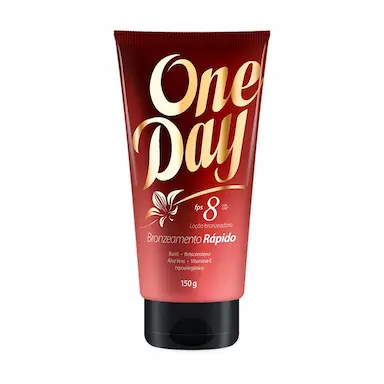 Loção Bronzeadora One Day FPS8 com 150g