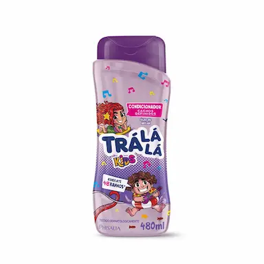 Condicionador Trá Lá Lá Kids Cachos com 480ml