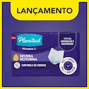 Roupa Íntima Descartável Unissex Plenitud Noturna P/M 14 unidades