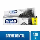 Creme Dental Oral-B Mineral Clean com Carvão com 140g