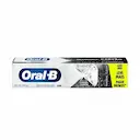 Creme Dental Oral-B Mineral Clean com Carvão com 140g