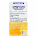 Suplemento Alimentar Triplo Imuno com 30 Comprimidos