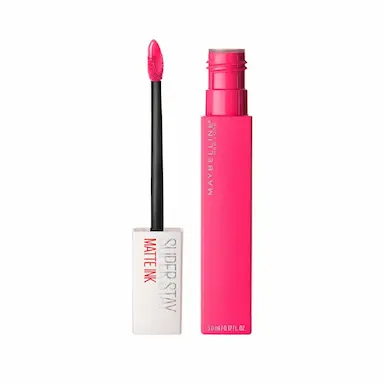 Batom Líquido Longa Duração Maybelline SuperStay Matte Ink 30 Romantic 5ml