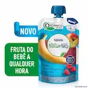 Purê Orgânico Nestlé Naturnes Banana, Maçã e Framboesa com 99g